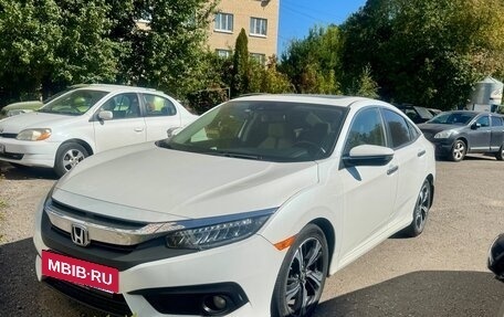 Honda Civic IX, 2018 год, 1 950 000 рублей, 3 фотография