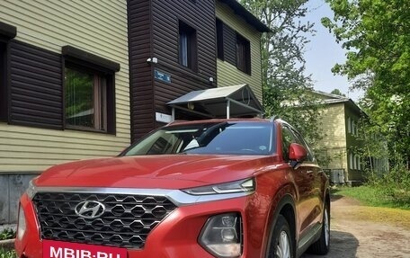 Hyundai Santa Fe IV, 2019 год, 3 100 000 рублей, 2 фотография