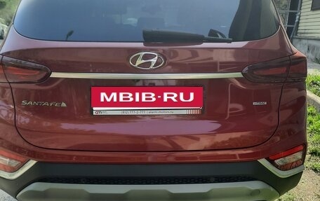 Hyundai Santa Fe IV, 2019 год, 3 100 000 рублей, 4 фотография