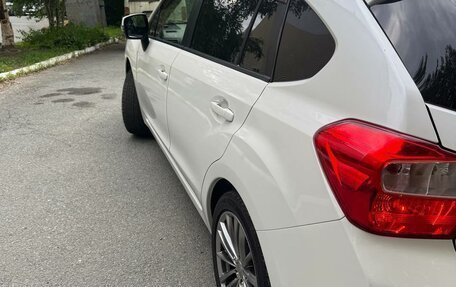 Subaru Impreza IV, 2012 год, 980 000 рублей, 4 фотография