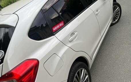Subaru Impreza IV, 2012 год, 980 000 рублей, 5 фотография