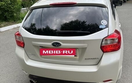 Subaru Impreza IV, 2012 год, 980 000 рублей, 6 фотография