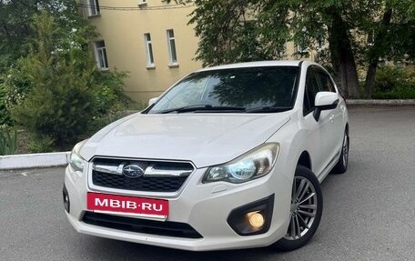 Subaru Impreza IV, 2012 год, 980 000 рублей, 2 фотография