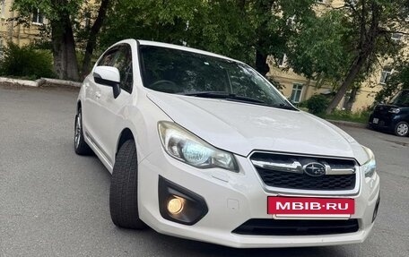 Subaru Impreza IV, 2012 год, 980 000 рублей, 3 фотография
