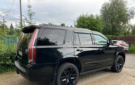 Chevrolet Tahoe IV, 2015 год, 4 200 000 рублей, 5 фотография