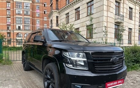 Chevrolet Tahoe IV, 2015 год, 4 200 000 рублей, 3 фотография
