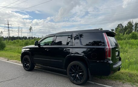 Chevrolet Tahoe IV, 2015 год, 4 200 000 рублей, 21 фотография