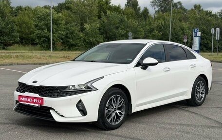 KIA K5, 2021 год, 2 150 000 рублей, 3 фотография