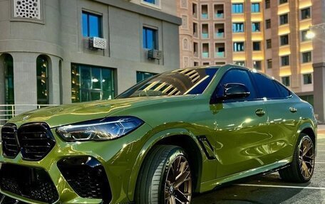BMW X6 M, 2021 год, 9 499 000 рублей, 3 фотография