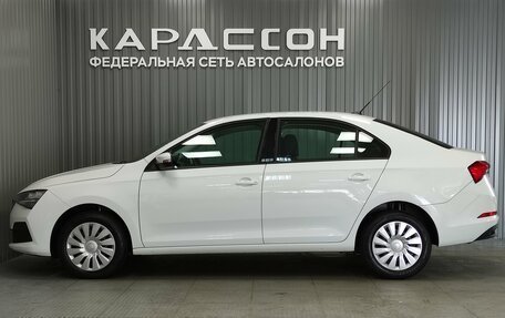 Skoda Rapid II, 2022 год, 1 592 000 рублей, 5 фотография