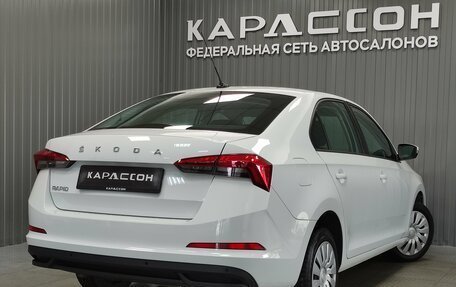 Skoda Rapid II, 2022 год, 1 592 000 рублей, 2 фотография