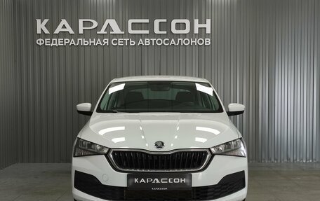 Skoda Rapid II, 2022 год, 1 592 000 рублей, 3 фотография