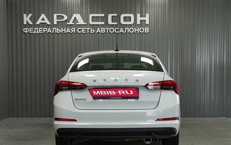 Skoda Rapid II, 2022 год, 1 592 000 рублей, 4 фотография