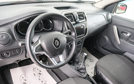 Renault Sandero II рестайлинг, 2019 год, 1 349 000 рублей, 9 фотография