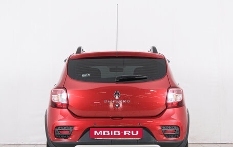 Renault Sandero II рестайлинг, 2019 год, 1 349 000 рублей, 6 фотография
