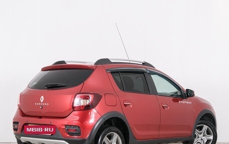 Renault Sandero II рестайлинг, 2019 год, 1 349 000 рублей, 7 фотография
