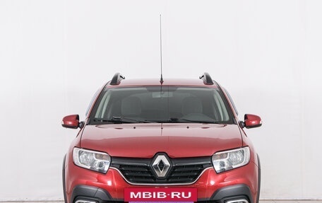 Renault Sandero II рестайлинг, 2019 год, 1 349 000 рублей, 3 фотография