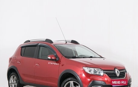 Renault Sandero II рестайлинг, 2019 год, 1 349 000 рублей, 2 фотография