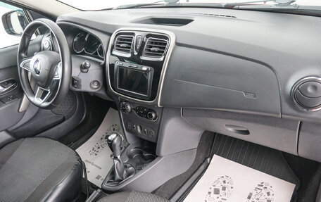 Renault Sandero II рестайлинг, 2019 год, 1 349 000 рублей, 13 фотография