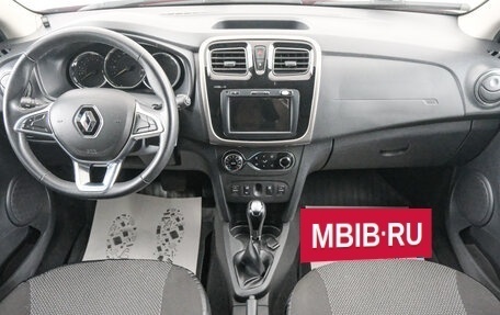 Renault Sandero II рестайлинг, 2019 год, 1 349 000 рублей, 11 фотография