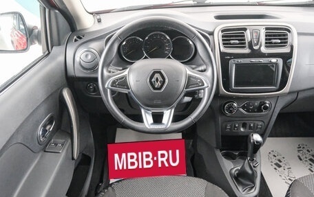 Renault Sandero II рестайлинг, 2019 год, 1 349 000 рублей, 15 фотография