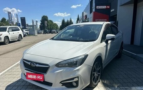 Subaru Impreza IV, 2017 год, 1 431 250 рублей, 3 фотография