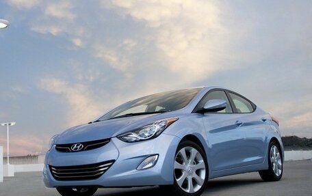 Hyundai Elantra V, 2013 год, 649 000 рублей, 1 фотография