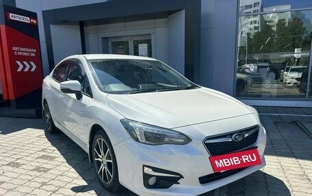 Subaru Impreza IV, 2017 год, 1 431 250 рублей, 5 фотография