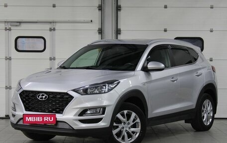 Hyundai Tucson III, 2019 год, 1 987 000 рублей, 1 фотография