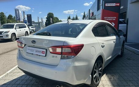 Subaru Impreza IV, 2017 год, 1 431 250 рублей, 17 фотография