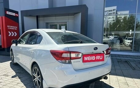 Subaru Impreza IV, 2017 год, 1 431 250 рублей, 19 фотография