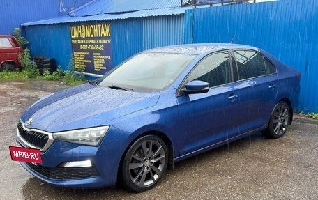 Skoda Rapid II, 2021 год, 1 700 000 рублей, 2 фотография