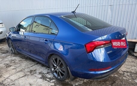 Skoda Rapid II, 2021 год, 1 700 000 рублей, 4 фотография