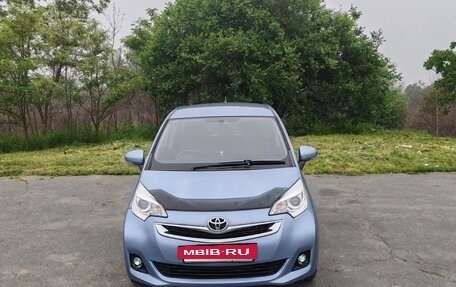 Toyota Ractis II, 2014 год, 810 000 рублей, 5 фотография