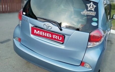 Toyota Ractis II, 2014 год, 810 000 рублей, 4 фотография