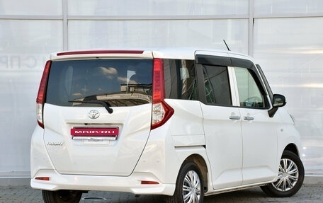 Toyota Roomy I, 2019 год, 990 000 рублей, 3 фотография