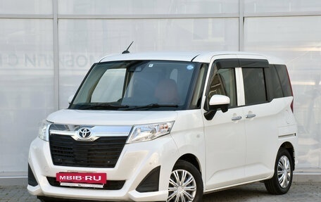 Toyota Roomy I, 2019 год, 990 000 рублей, 2 фотография