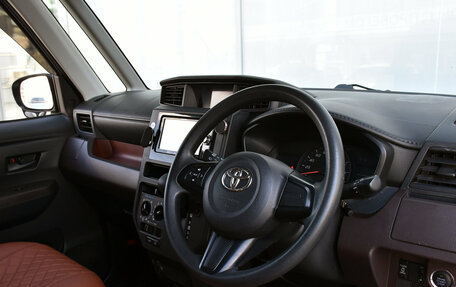 Toyota Roomy I, 2019 год, 990 000 рублей, 13 фотография