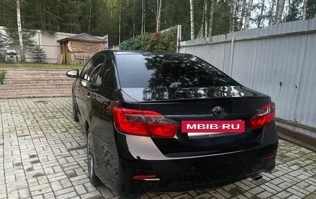 Toyota Camry, 2013 год, 1 477 000 рублей, 3 фотография