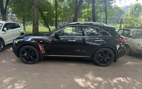 Infiniti FX II, 2013 год, 1 750 000 рублей, 1 фотография
