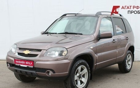 Chevrolet Niva I рестайлинг, 2019 год, 820 000 рублей, 1 фотография