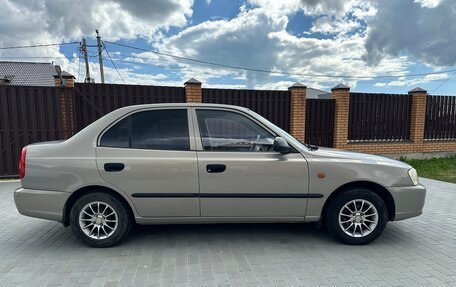 Hyundai Accent II, 2008 год, 499 000 рублей, 2 фотография