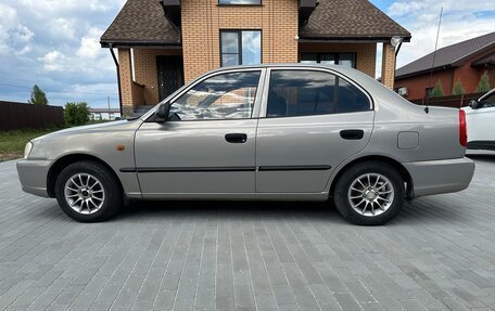 Hyundai Accent II, 2008 год, 499 000 рублей, 6 фотография