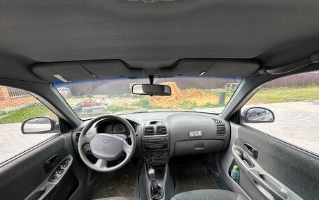 Hyundai Accent II, 2008 год, 499 000 рублей, 9 фотография