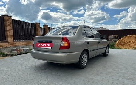 Hyundai Accent II, 2008 год, 499 000 рублей, 3 фотография