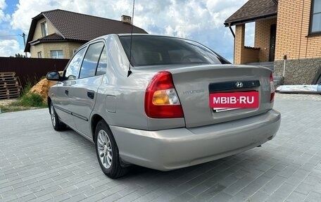Hyundai Accent II, 2008 год, 499 000 рублей, 5 фотография