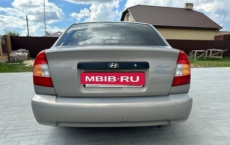 Hyundai Accent II, 2008 год, 499 000 рублей, 4 фотография
