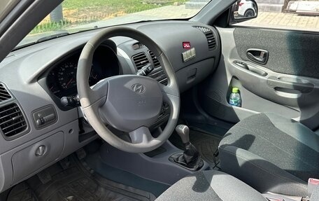 Hyundai Accent II, 2008 год, 499 000 рублей, 10 фотография