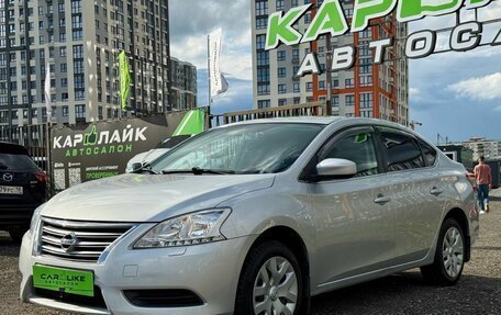 Nissan Sentra, 2014 год, 945 000 рублей, 8 фотография