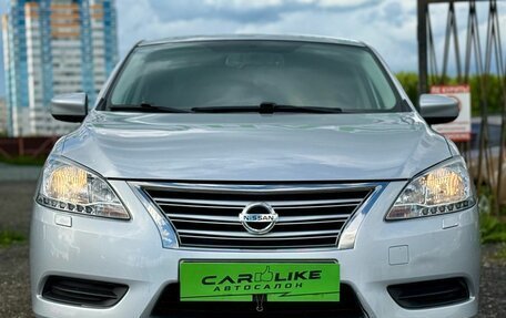 Nissan Sentra, 2014 год, 945 000 рублей, 5 фотография